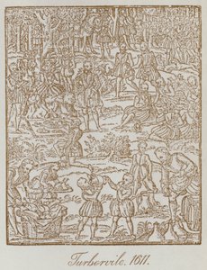 Turbervile, 1611 de English School